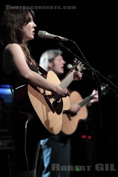 ALELA DIANE - 2009-04-06 - PARIS - Le Bataclan - Alela Diane Menig - Tom Menig